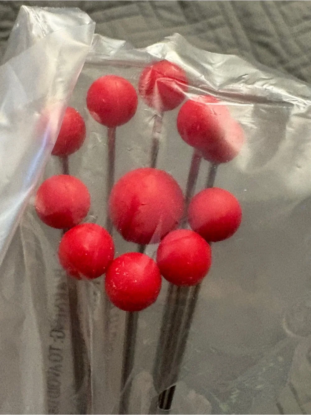 KOCHBLUME Silicone Ball & Plate Whisks Grey Red color 2pc Set